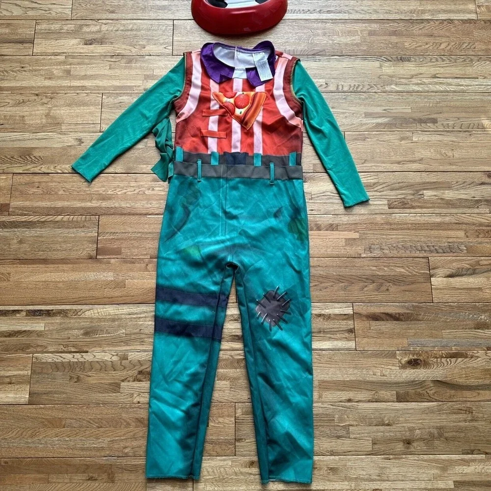 Fortnite Tomato Head Costume Size M 8-10‎